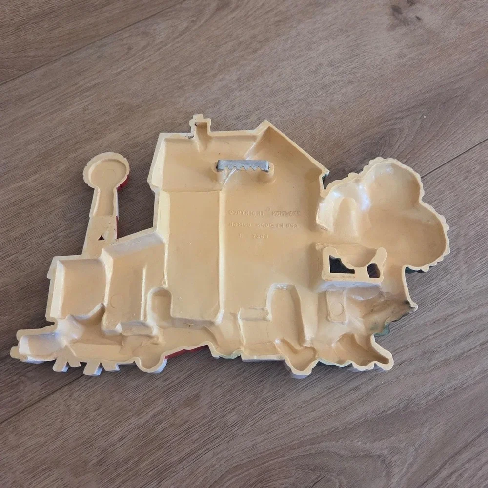 Vintage Homco Wall Decor Farmhouse Barn House Country Scene MCM Set‎ of 2
